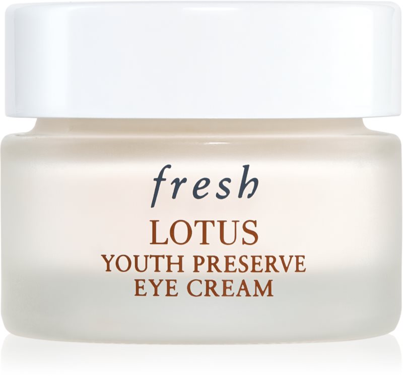 fresh Lotus Youth Preserve Eye Cream crema de ochi anti-îmbătrânire 15 ml