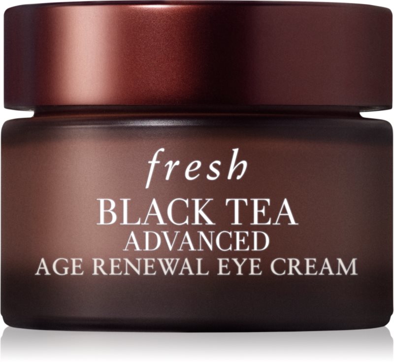 fresh Black Tea Age Renewal Eye Concentrate crema pentru ochi cu efect de reintinerire 15 ml