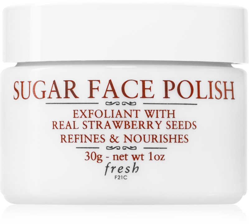 fresh Sugar Face Polish exfoliant din zahăr pentru față
