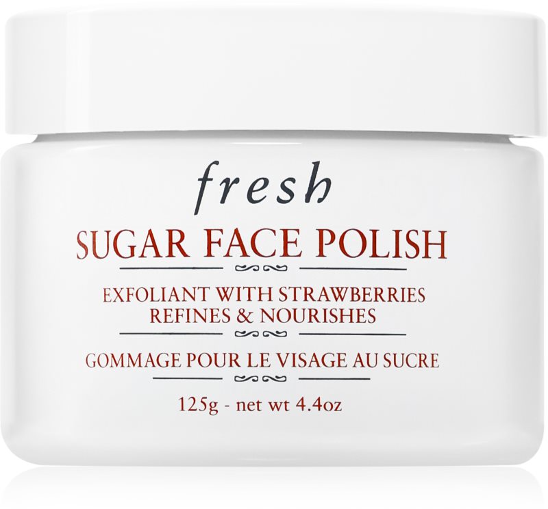 fresh Sugar Face Polish exfoliant din zahăr pentru față