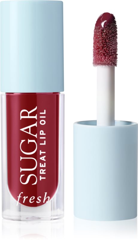 fresh Sugar Treat Lip Oil ulei pentru buze editie limitata culoare Berry 4 ml