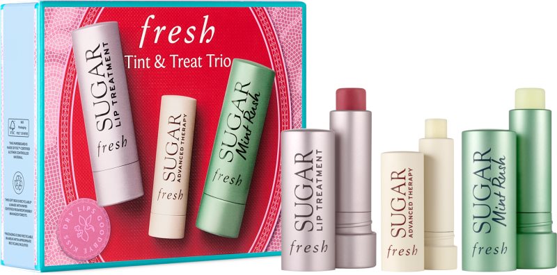 fresh Tint & Treat Trio set îngrijire buze