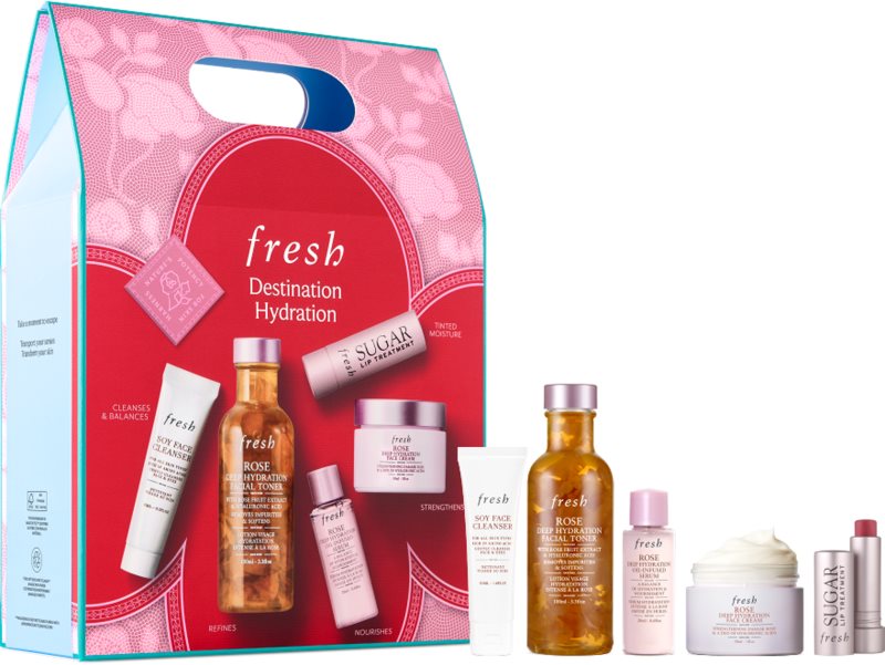 fresh Destination Hydration set pentru îngrijirea tenului