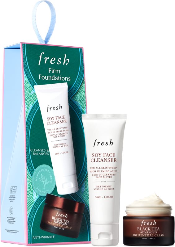 fresh Firm Foundations set pentru îngrijirea tenului