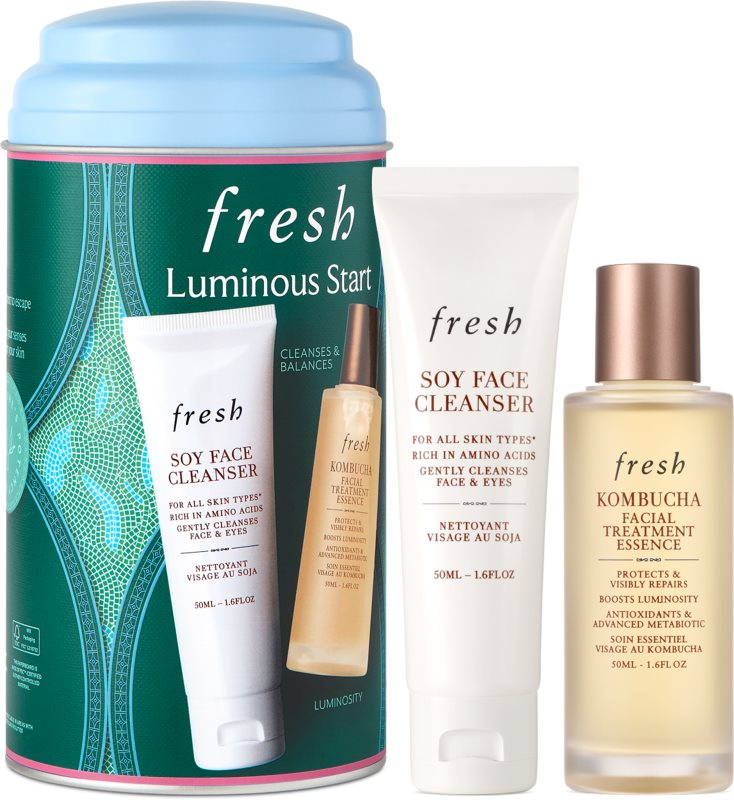 fresh Luminous Start set pentru îngrijirea tenului