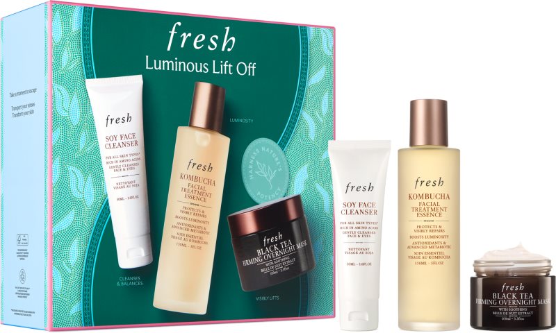 fresh Luminous Lift Off set pentru îngrijirea tenului
