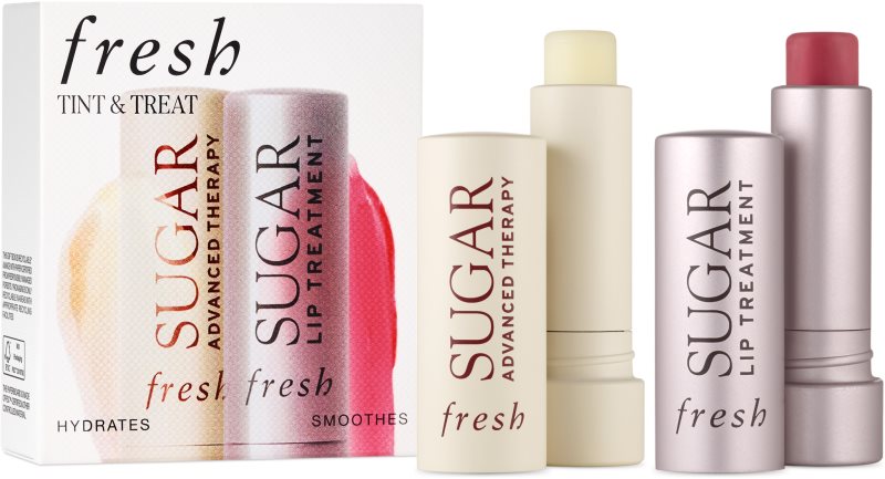 fresh Tint & Treat set îngrijire buze