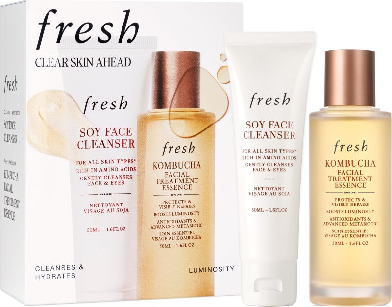 fresh Clear Skin Ahead set pentru îngrijirea tenului