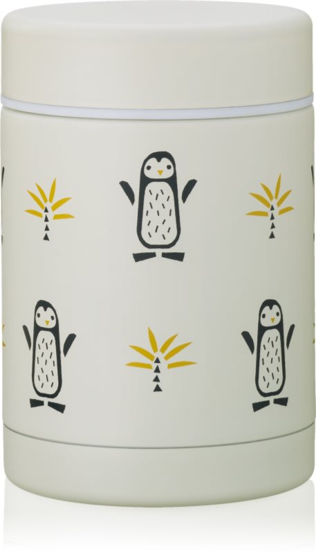 FRESK Food Jar termos pentru mâncare Pinguin 300 ml