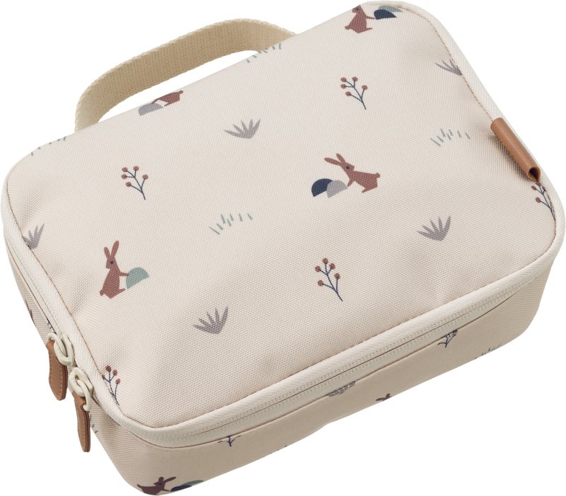 FRESK Thermal Bag geantă termoizolantă pentru mâncare Rabbit sandshell 24 x 15 x 7 cm 1 buc