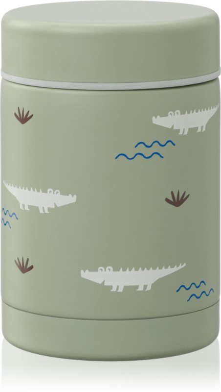 FRESK Food Jar termos pentru mâncare Crocodile 300 ml