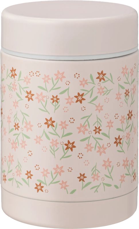 FRESK Food Jar termos pentru mâncare Garden Flowers 300 ml