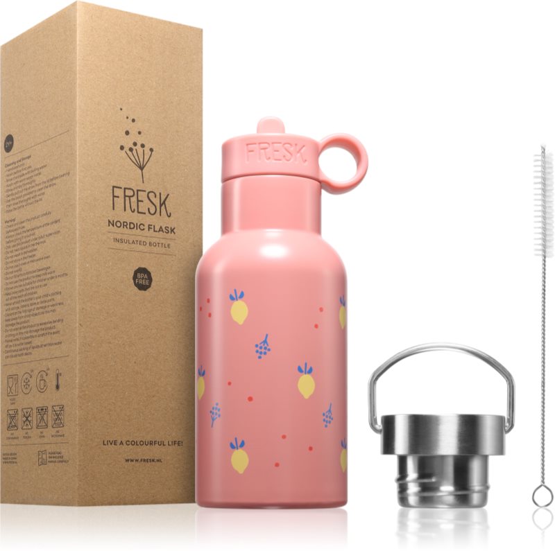 FRESK Nordic sticlă termos Citrus Fruit 350 ml