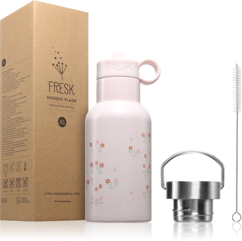 FRESK Nordic Garden Flowers sticlă termos Garden Flowers 350 ml