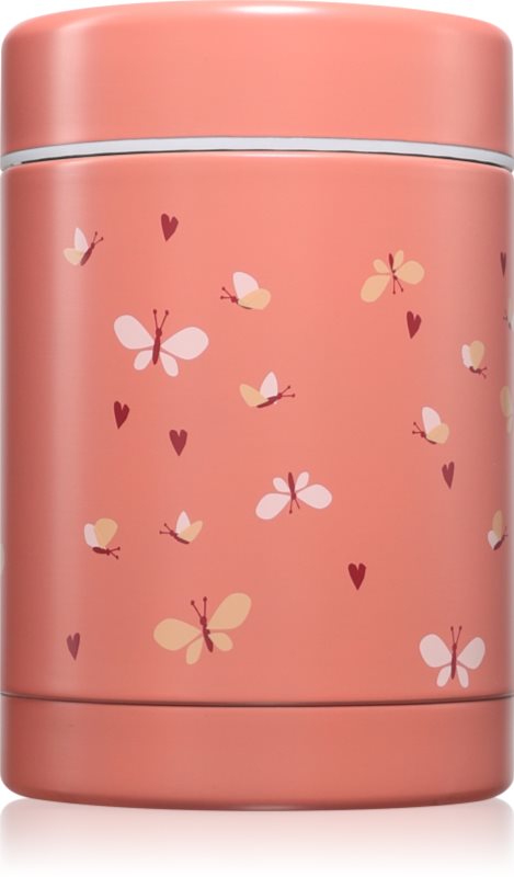 FRESK Food Jar termos pentru mâncare Butterfly 300 ml