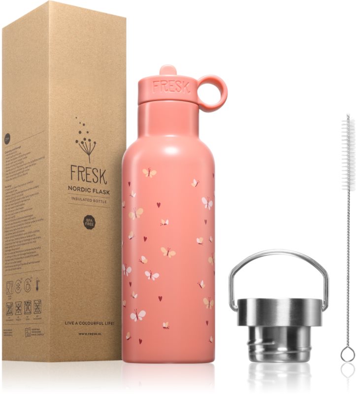FRESK Nordic Butterfly sticlă termos 500 ml