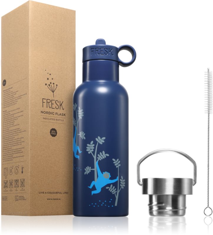 FRESK Nordic sticlă termos Monkey 500 ml