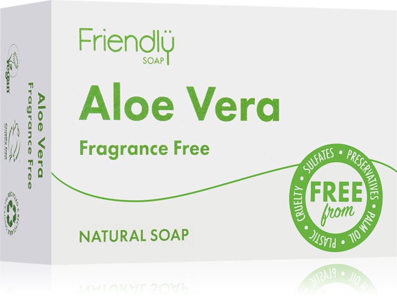Friendly Soap Natural Soap Aloe Vera săpun natural