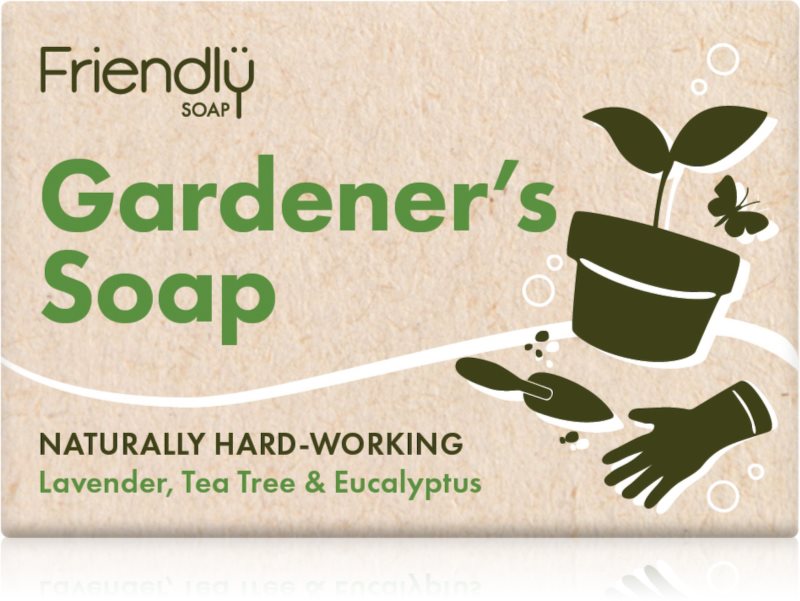 Friendly Soap Friendly Soap Sapun natural pentru grădinari 95 g