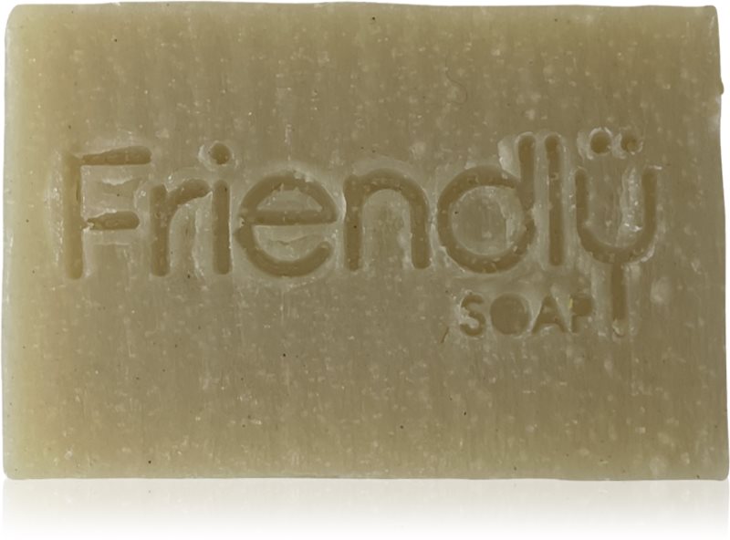 Friendly Soap Shaving Bar Fragrance Free săpun natural pentru ras fără parfum 7x95 g