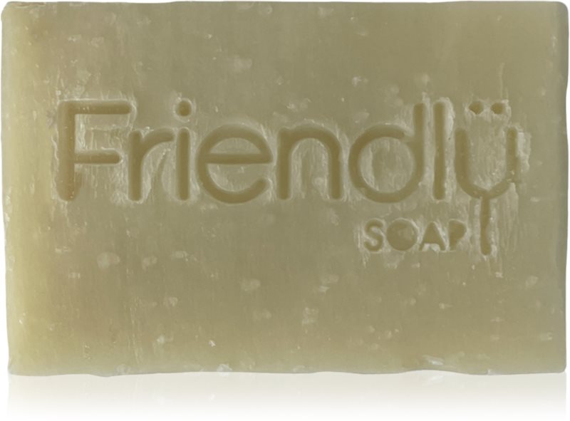 Friendly Soap Natural Shampoo Bar Peppermint & Eucalyptus săpun natural pentru păr 7x95 g