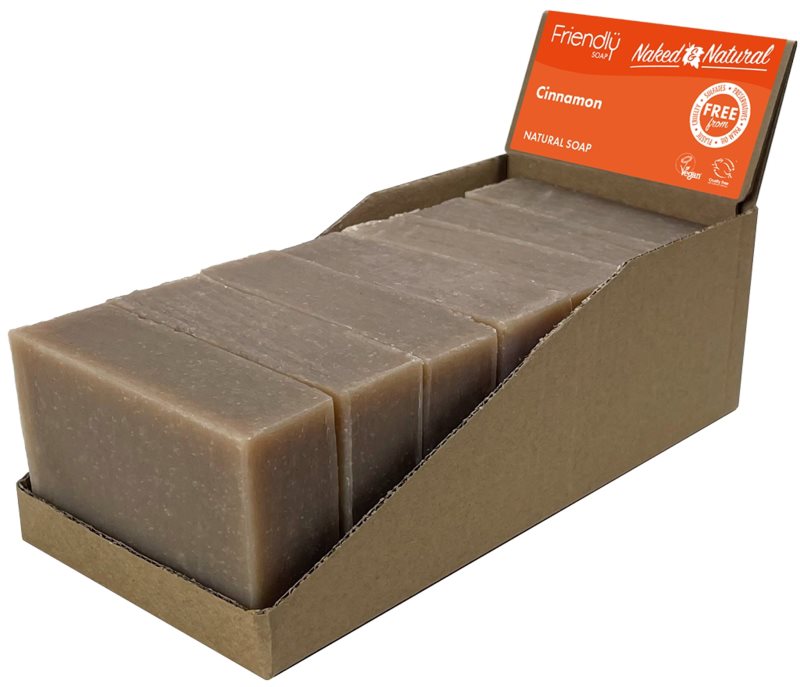 Friendly Soap Natural Soap Cinnamon săpun natural 7x95 g