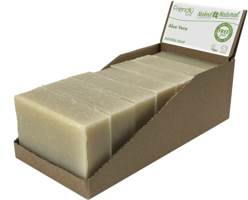 Friendly Soap Natural Soap Aloe Vera săpun natural 7x95 g