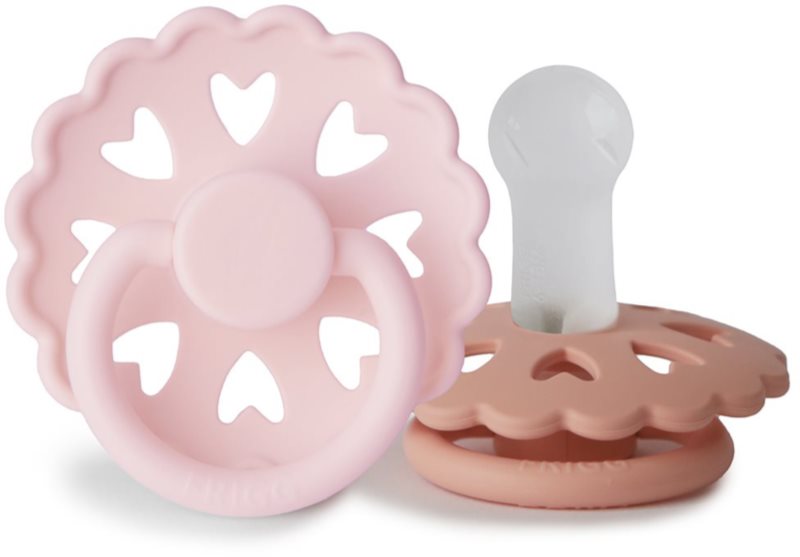 FRIGG Fairytale Round Silicone 2-Pack Size 2 suzetă