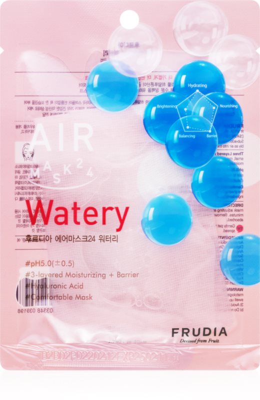 Frudia AIR Watery masca pentru celule pentru regenerarea și reînnoirea pielii 25 ml