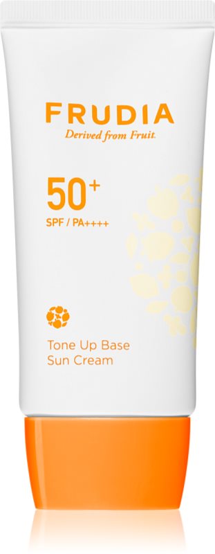 Frudia Sun Tone Up Base cremă iluminatoare cu protecție solară SPF 50+ 50 g
