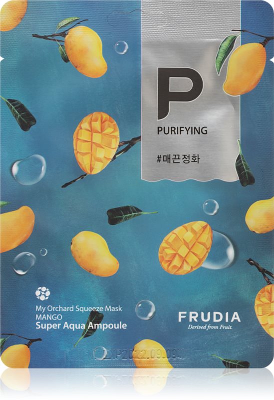 Frudia My Orchard Mango mască textilă nutritivă 20 ml