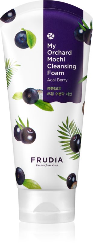 Frudia My Orchard Acai Berry spuma pentru curatare si netezire pentru piele uscata si sensibila 120 ml