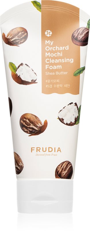 Frudia My Orchard Shea Butter demachiant spumant delicat pentru tenul uscat 120 ml