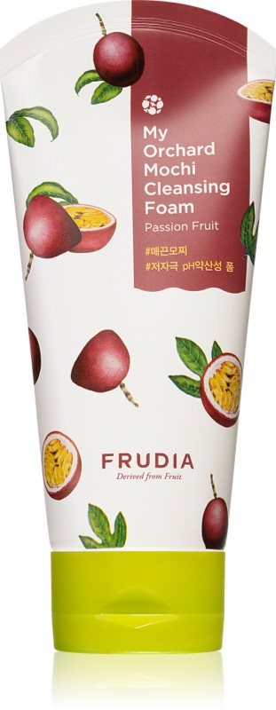 Frudia My Orchard Passion Fruit spuma exfolianta pentru curatare 120 ml