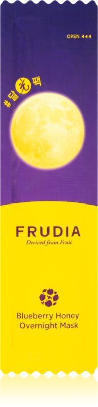 Frudia Honey Blueberry masca hidratanta de noapte pentru ten uscat și sensibil 5 ml