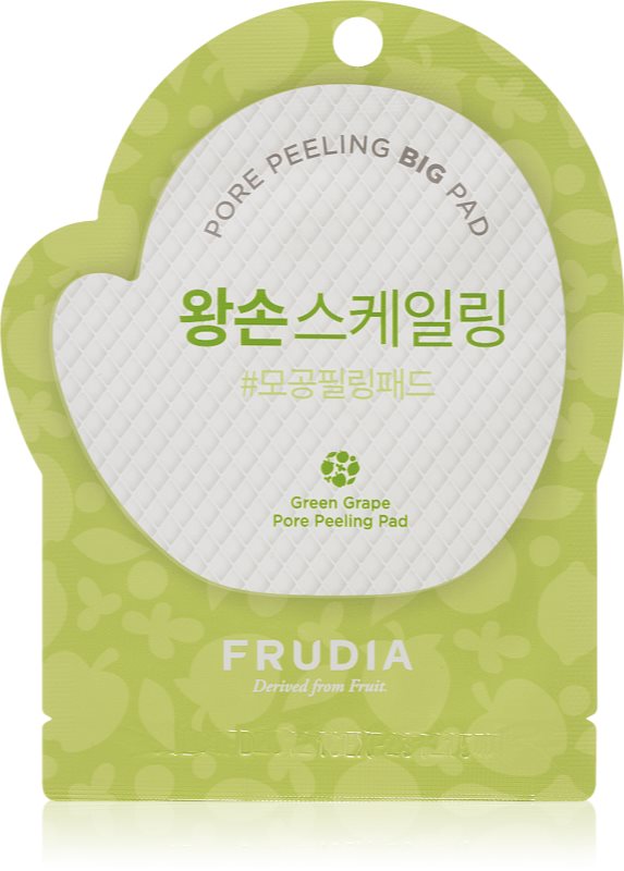 Frudia Green Grape discuri pentru indepartarea impuritatilor pentru piele lucioasa cu pori dilatati