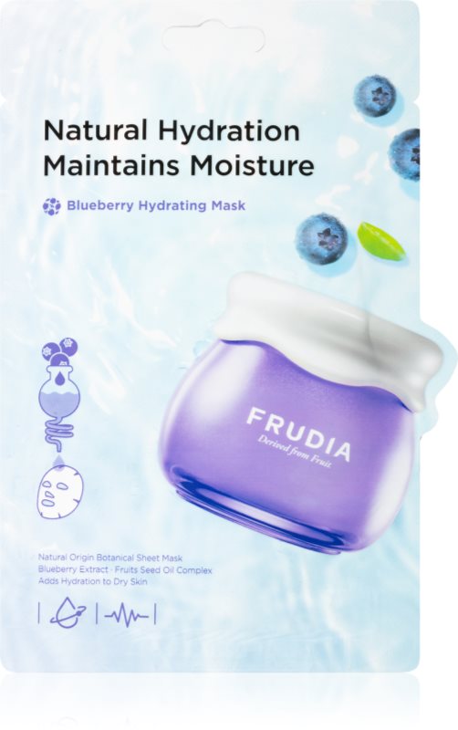 Frudia Blueberry masca hidratanta pentru ten uscat și sensibil 20 ml