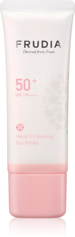Frudia Sun Velvet Fit Blurring Sun Primer strat de baza protector sub make-up SPF 50+ 40 g