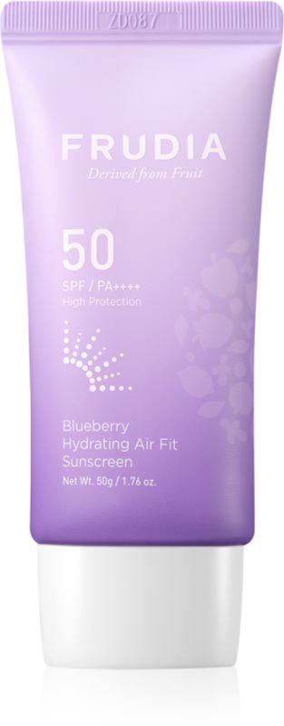 Frudia Blueberry crema fata iluminatoare de protectie SPF 50 50 g