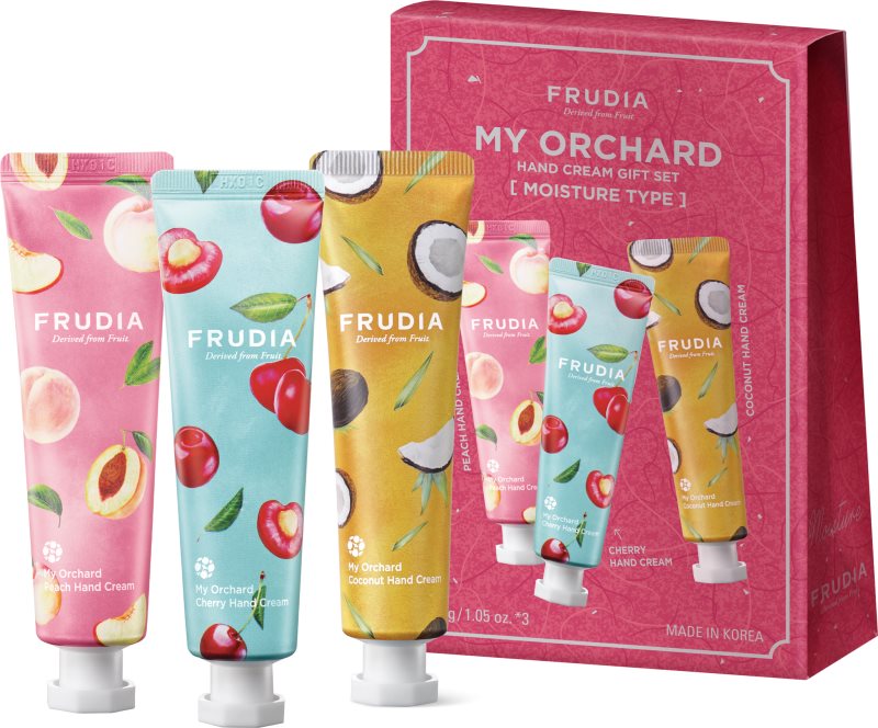 Frudia My Orchard Special Set set cadou de maini