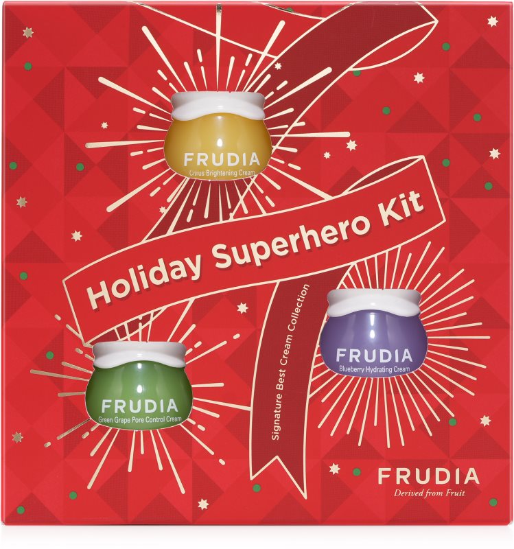 Frudia Holiday Superhero Kit set cadou pentru o piele perfecta