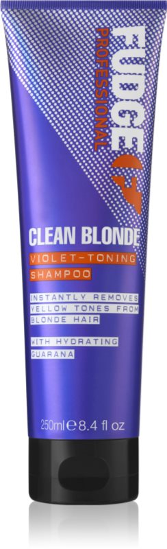 Fudge Care Clean Blonde sampon tonifiant cu violete pentru par blond 250 ml