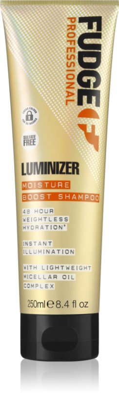 Fudge Luminizer Moisture Boost Shampoo Sampon hidratant pentru par vopsit. pentru par vopsit si deteriorat 250 ml