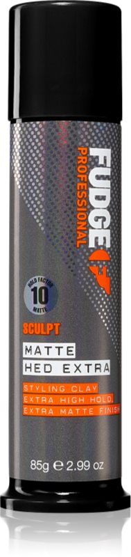 Fudge Sculpt Matte Hed Extra argilă styling cu fixare foarte puternică pentru un aspect mat 85 g