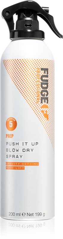 Fudge Prep Push It Up spray volumizant pentru uscarea prin suflare și coafatul final al părului 200 ml