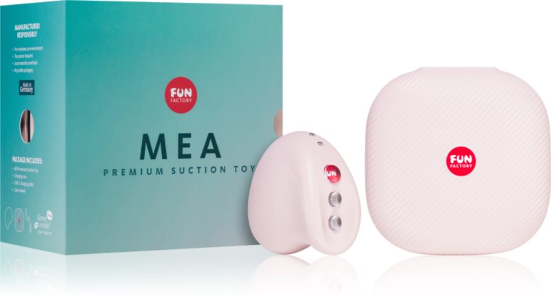 Fun Factory Mea stimulator pentru clitoris pink 6,9 cm