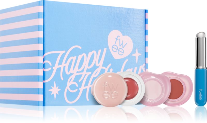 fwee Lip&Cheek Set set cadou buze si obraz