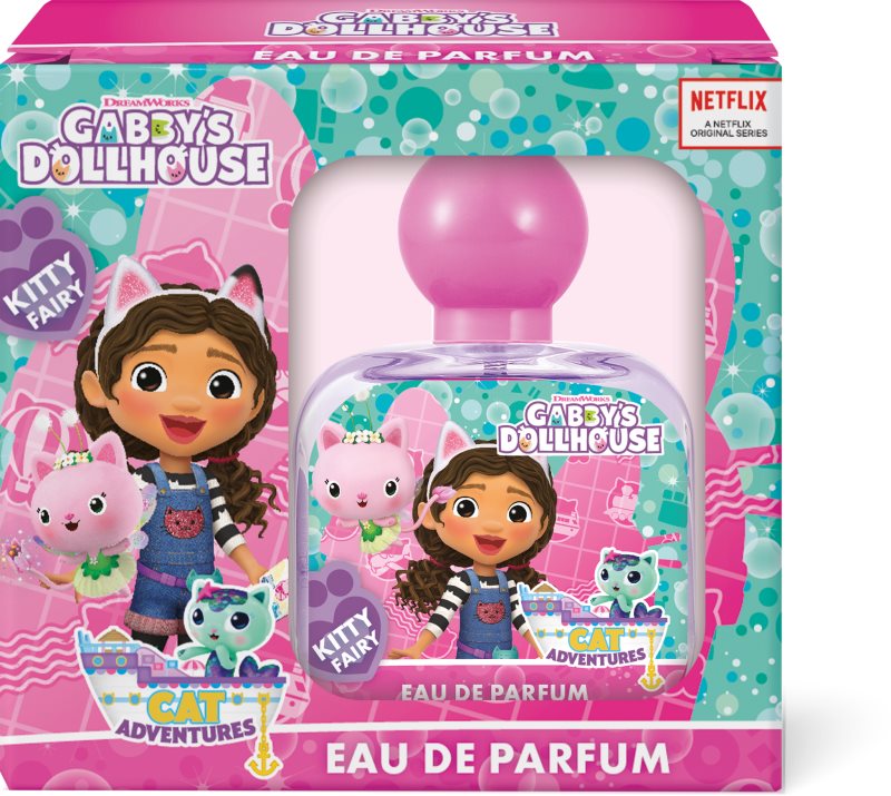 Gabby's Dollhouse Kitty Fairy parfum pentru copii 3y+ 50 ml