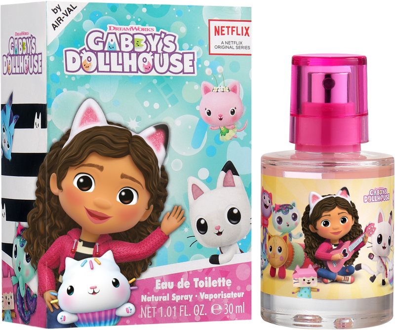 Gabby's Dollhouse Eau de Toilette Eau de Toilette pentru copii 30 ml