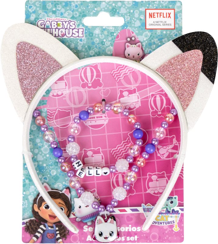 Gabby's Dollhouse Kids Jewelry Set set cadou pentru copii